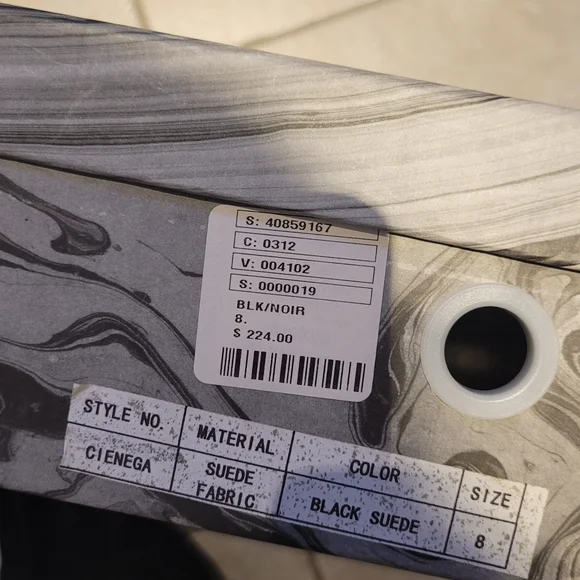 Jeffrey Campbell Cienega Over The Knees Suede Boots - Picture 11 of 12